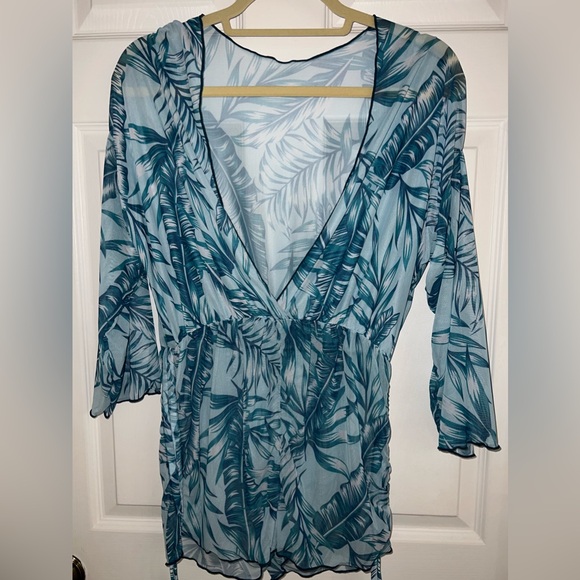 Tropical Swim Coverup - Picture 3 of 7